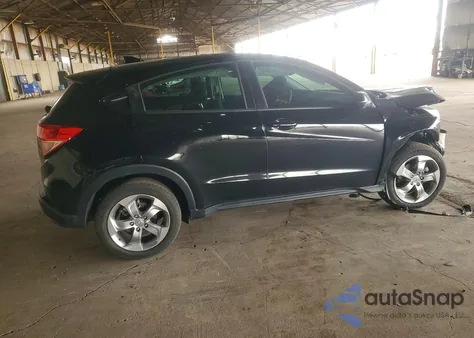 2017 Honda Hr-V Lx из США, поврежденный, VIN 3CZRU6H30HM732760